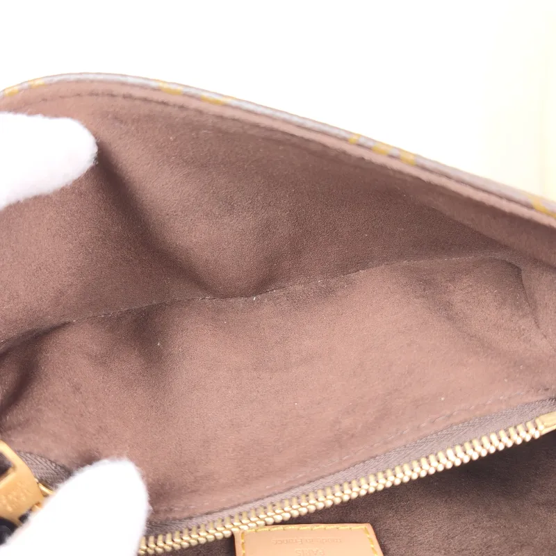 Louis Vuitton Crossbody Bag Pochette Métis East West Monogram PVC Small 21.5 × 6 × 13.5 cm — detail view 5 of 14