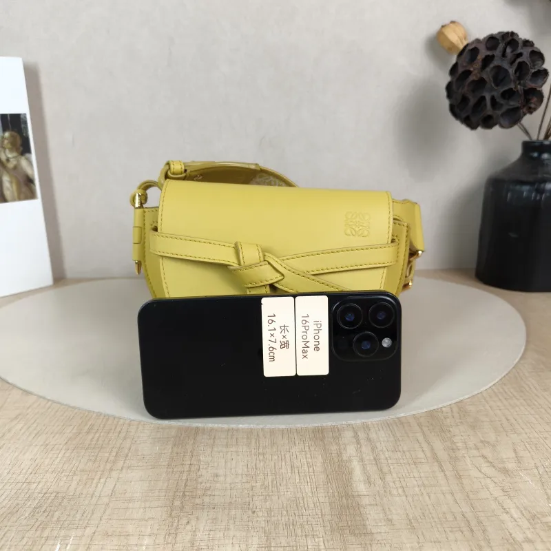 LOEWE Crossbody Bag Gate Dual Calfskin Mini 21 × 9.5 × 12.5 cm — cover view 2 of 5