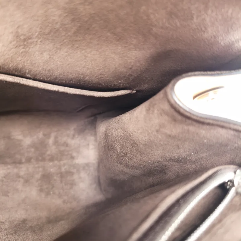 Louis Vuitton Shoulder Bag CLUNY Beige PVC Medium32 × 12 × 22.5 cm — detail view 16 of 16