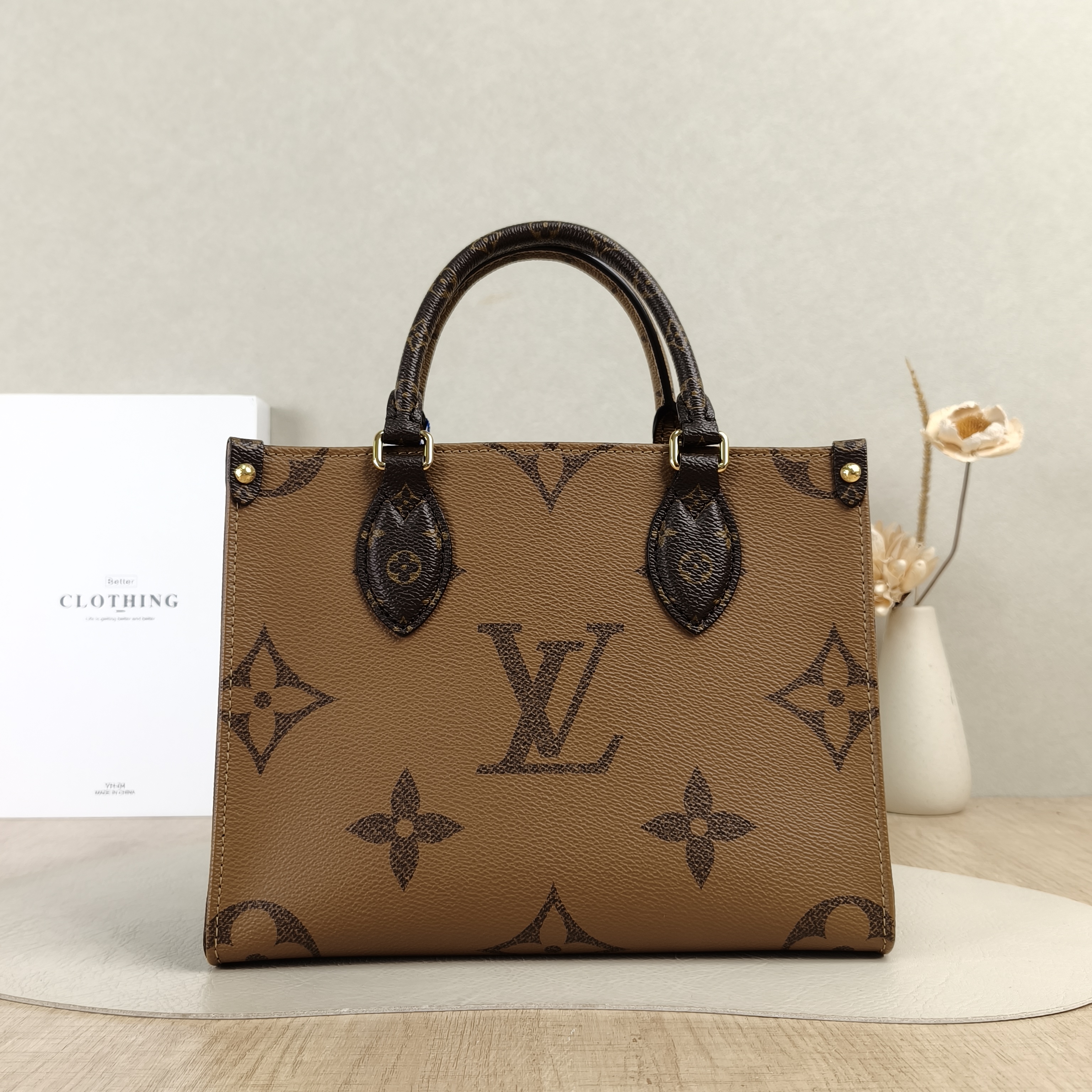 Louis Vuitton Shoulder Bag Onthego Monogram PVC Small25 × 11.5 × 19 cm — cover view 5 of 5