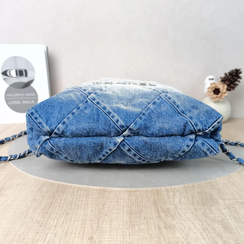 Chanel Backpack22Bag Backpack Blue Small29 × 8 × 34 cm — cover view 3 of 5