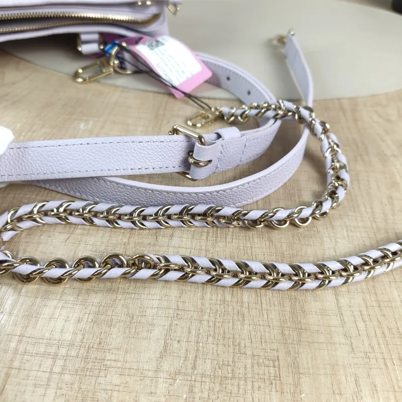 Louis Vuitton Crossbody Bag Onthego East West Two Straps Empreinte Embossed Calfskin Small 25 × 10 × 13 cm — detail view 10 of 12