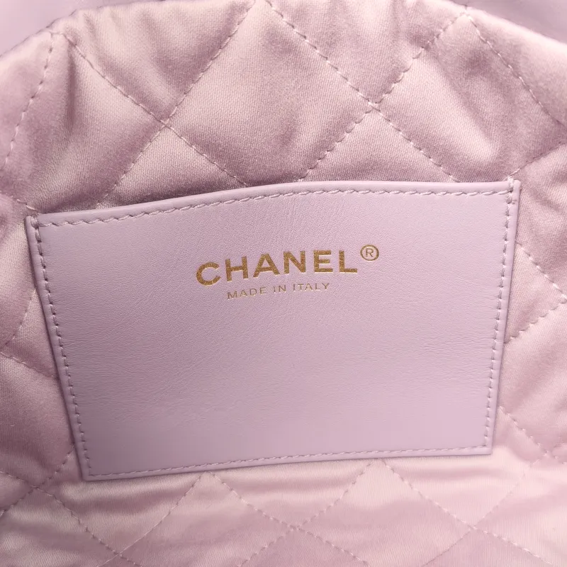 Chanel Crossbody Bag 22Bag Calfskin Mini 20 × 6 × 19 cm — detail view 8 of 12