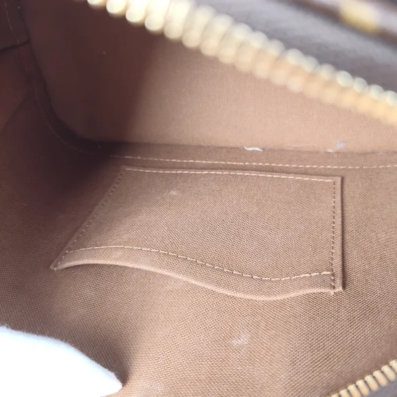 Louis Vuitton Crossbody Bag Alma BB Monogram PVC BB 23.5 × 11.5 × 17.5 cm — detail view 3 of 12