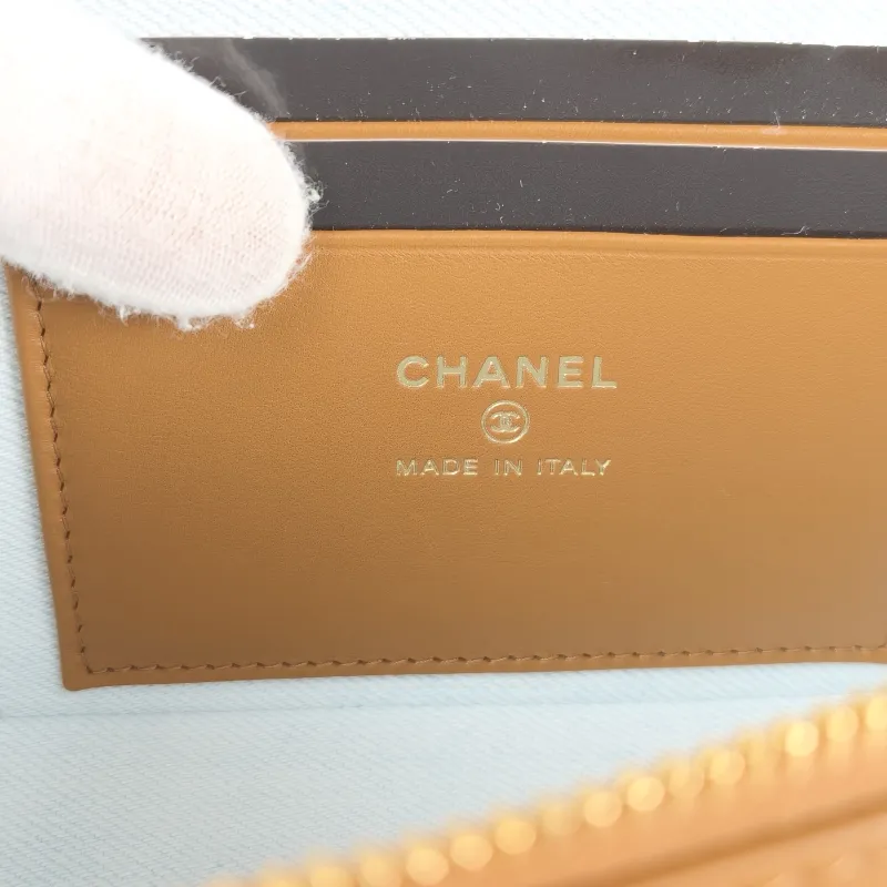 Chanel Crossbody Bag coco-beach Collection lp Blue One Size 19.5 × 5 × 17 cm — detail view 10 of 13