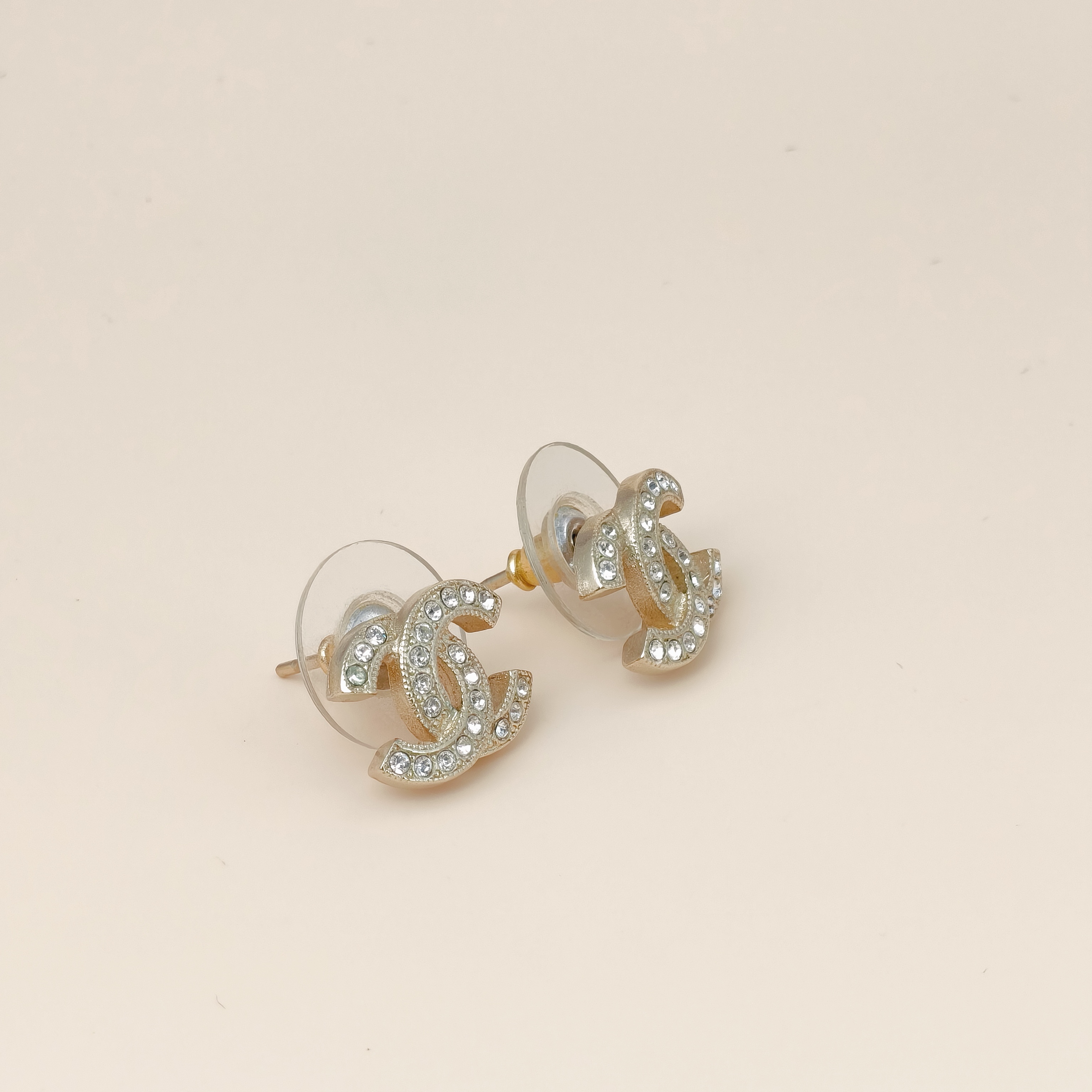 Chanel Earrings c Earrings Gold One Size — cover view 3 of 9