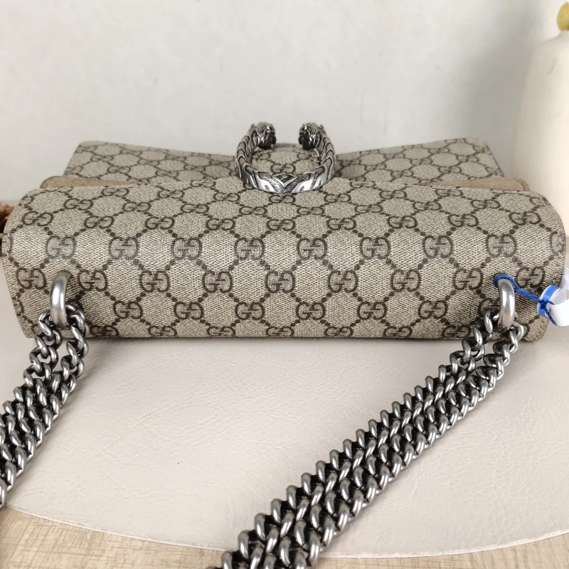 GUCCI Shoulder Bag Dionysus Monogram PVC Medium28 × 9 × 17 cm — detail view 6 of 15