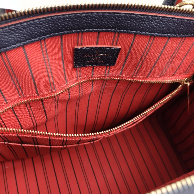 Louis Vuitton Top Handle Bag Pont Neuf Top Handle Bag Blue Calfskin 30 × 11 × 24.5 cm — detail view 9 of 12
