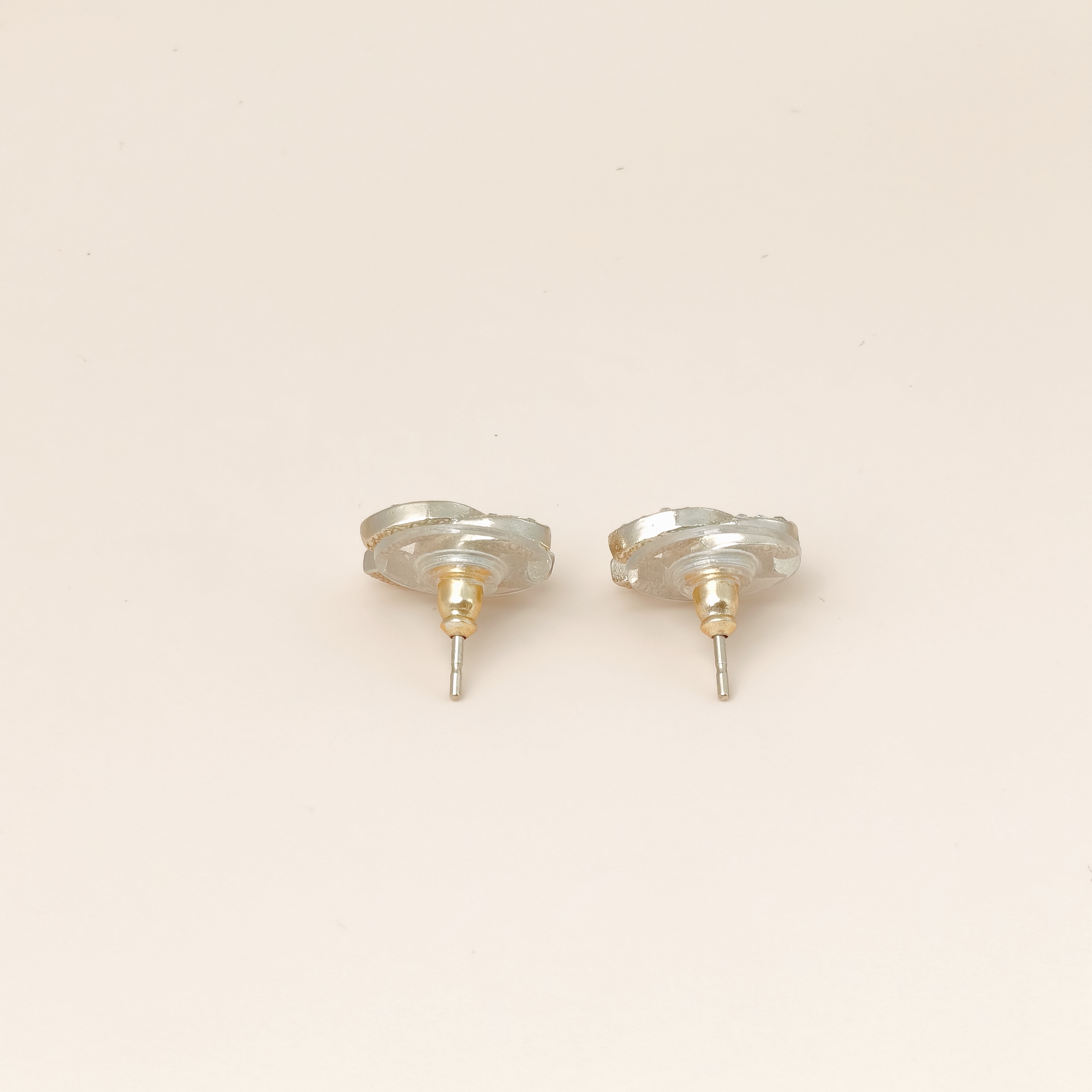 Chanel Earrings c Earrings Gold One Size — cover view 5 of 9