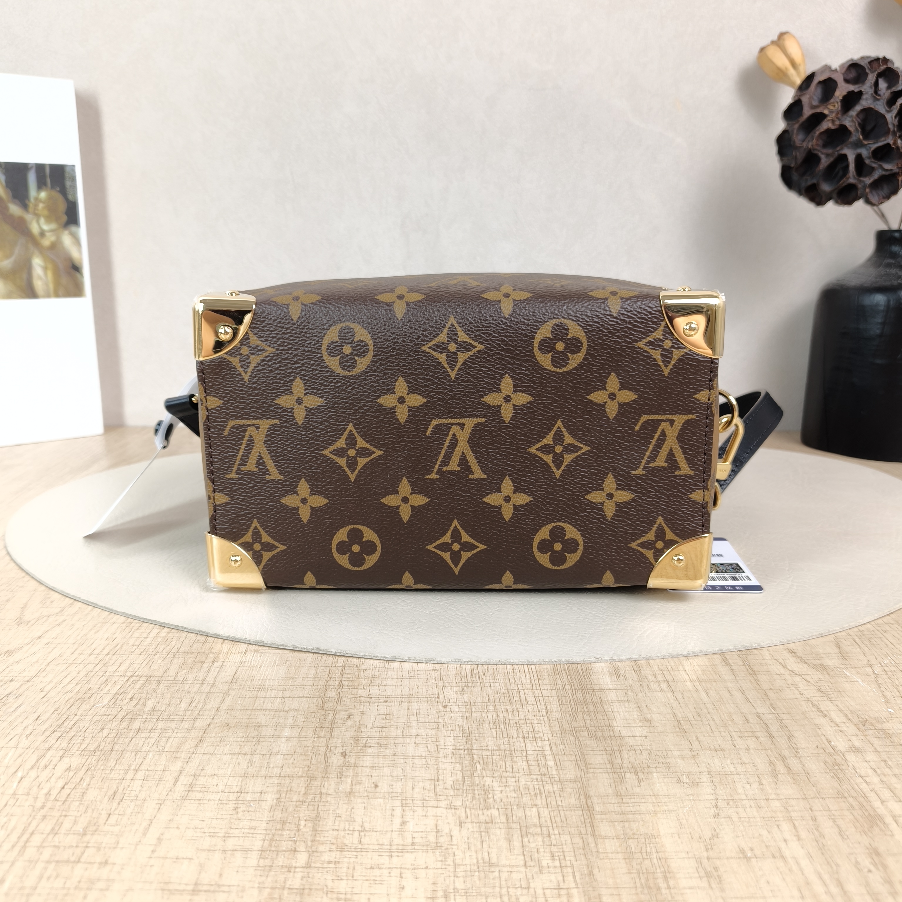 Louis Vuitton Crossbody Bag Speedy Trunk 20Monogram PVC Small20.5 × 11 × 13.5 cm — cover view 4 of 6