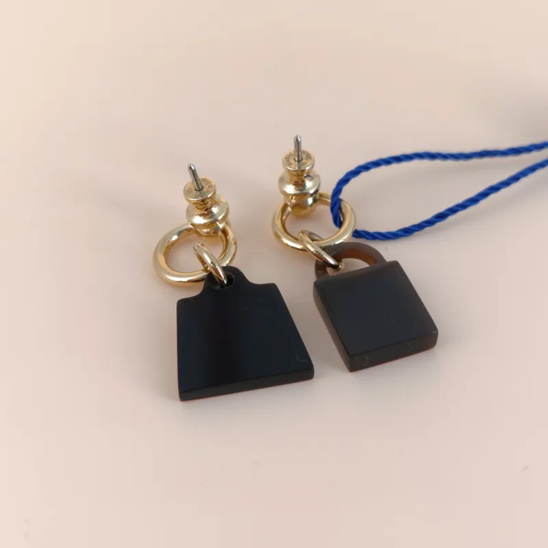 Hermès Earrings Fusion Amulettes Maroquinier Earrings · One Size — cover view 4 of 8