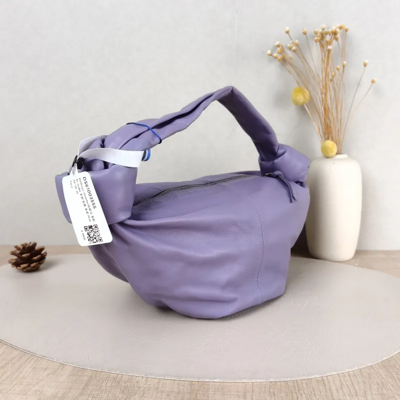Bottega Veneta Top Handle Bag Jodie Calfskin Mini 28 × 14 × 15 cm — cover view 2 of 5