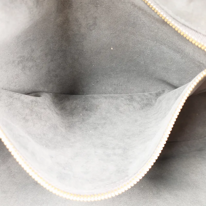 Louis Vuitton Shoulder Bag Neverfull Black · White Calfskin Medium 31 × 14 × 28 cm — detail view 10 of 10