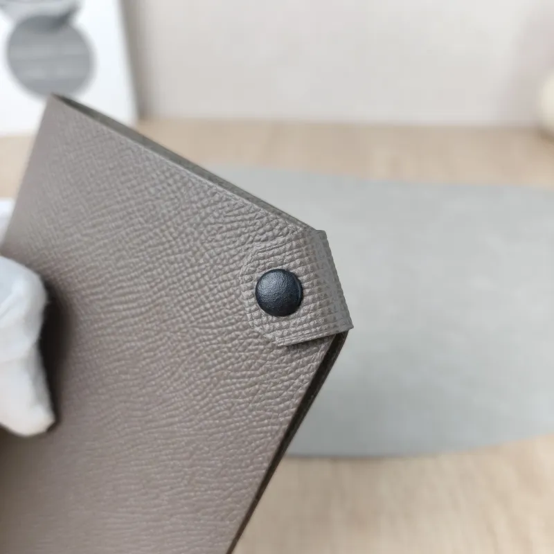 Hermès Wallet Tarmac Dot Collection Epsom Calfskin One Size10*14 — detail view 9 of 9