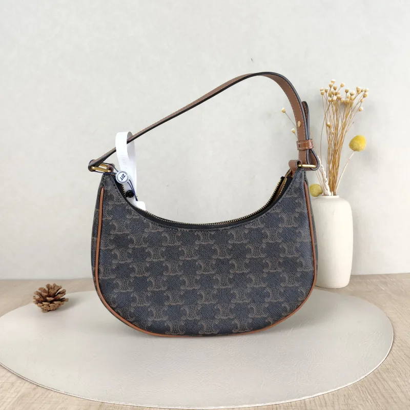 CELINE Shoulder Bag AVA Monogram PVC Medium23 × 7 × 19 cm — cover view 2 of 5