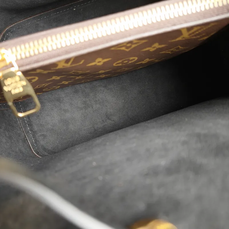 Louis Vuitton Shoulder Bag NÉONOÉ Bucket Bag Black PVC Medium 26 × 17.5 × 26 cm — detail view 4 of 9