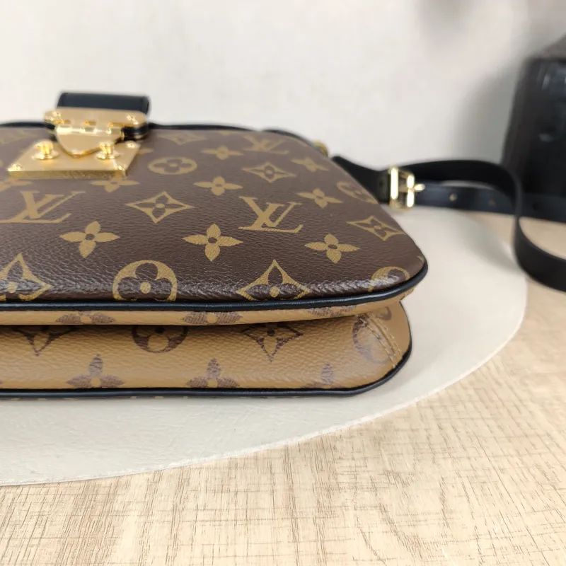 Louis Vuitton Crossbody Bag Twinny Monogram PVC One Size 29 × 9 × 19 cm — detail view 10 of 10