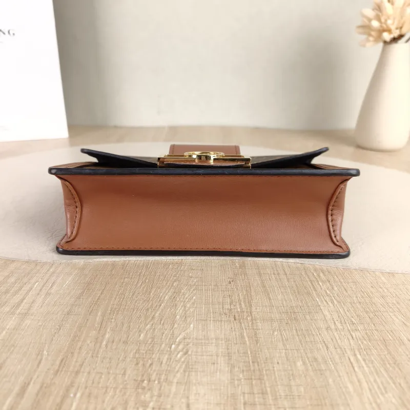Louis Vuitton Crossbody Bag Dauphine Monogram PVC Mini 20 × 9 × 15 cm — cover view 3 of 6