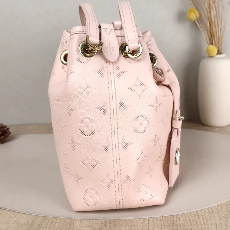 Louis Vuitton Crossbody Bag BUNDLE Pink Calfskin Medium 28 × 11.5 × 20 cm — detail view 8 of 11