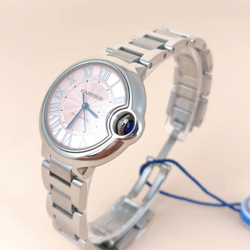 CARTIER Watch Ballon Bleu de Collection Watch Pink One Size 33 — cover view 4 of 8