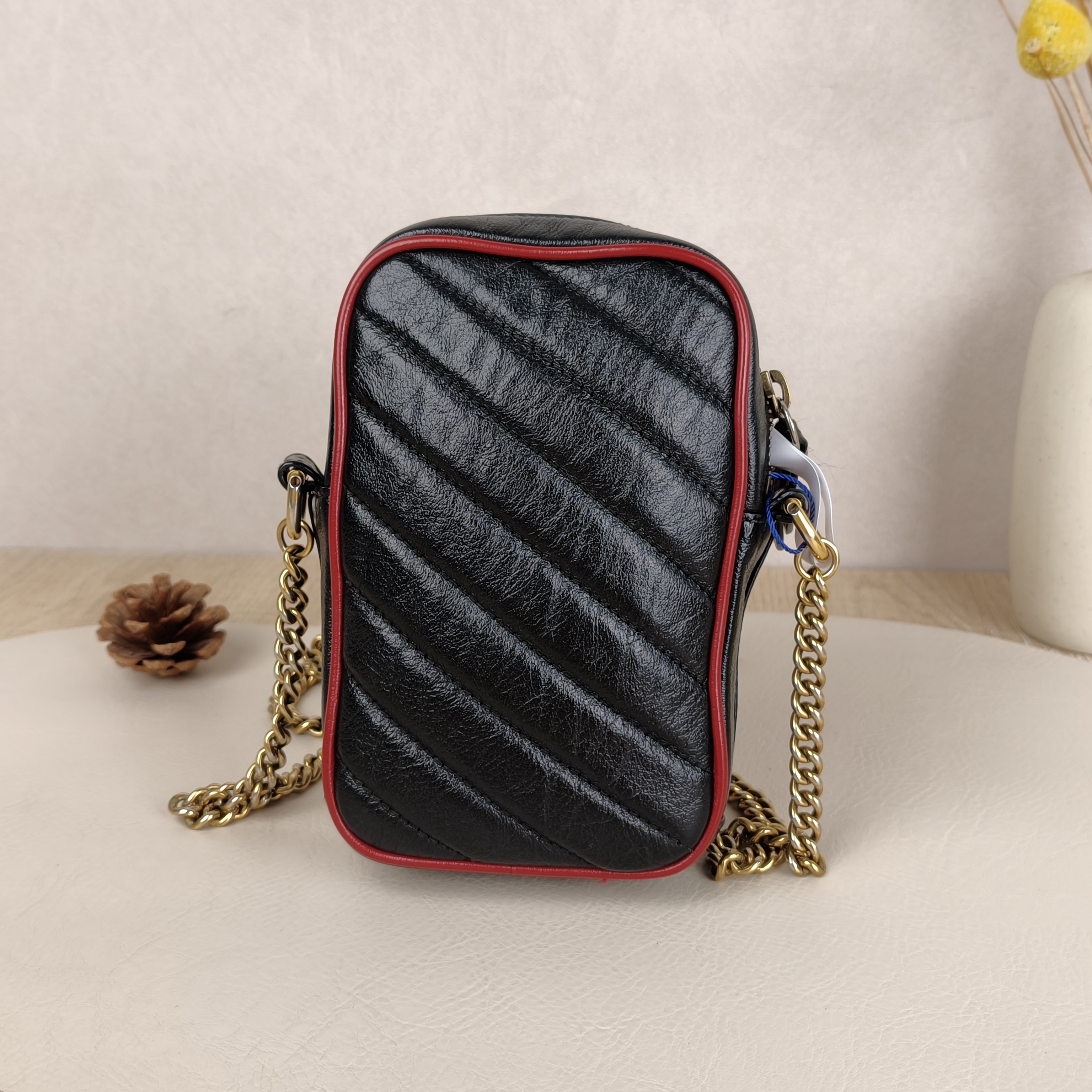 GUCCI GG marmont Marmont Blackmini10.5 × 5 × 17 cm — cover view 8 of 8