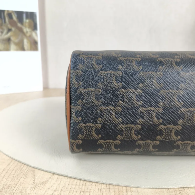 CELINE Crossbody Bag Monogram PVC Small 20 × 10.5 × 15.5 cm — detail view 3 of 11