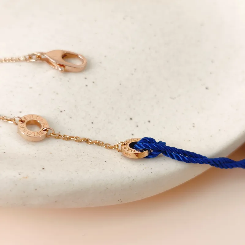 Bvlgari Necklace Divas' Dream White Mother-of-Pearl Diamond18KR ose Gold Small44cm — detail view 2 of 2
