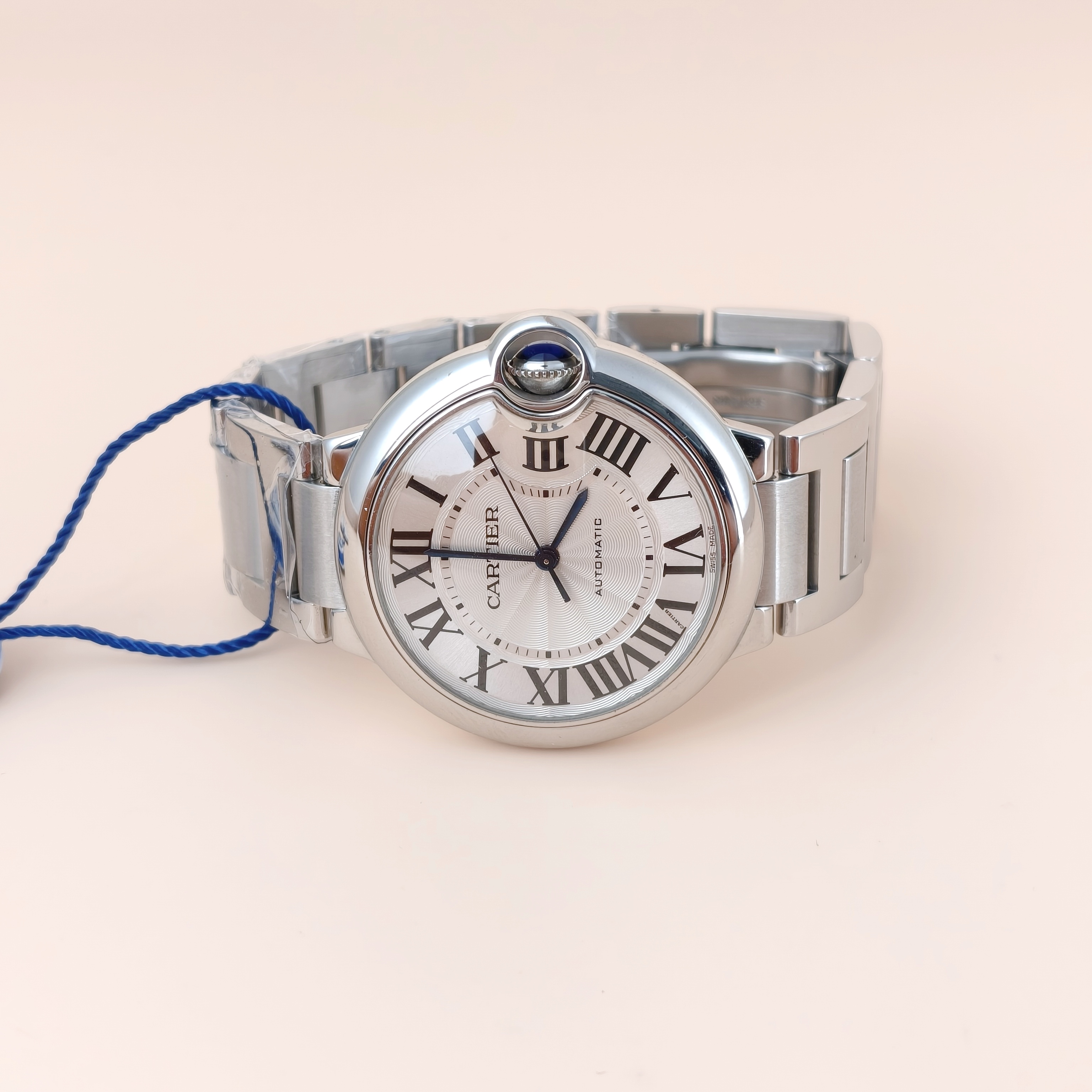 CARTIER Watch Ballon Bleu de Collection Watch Silver One Size36.6 — cover view 5 of 8