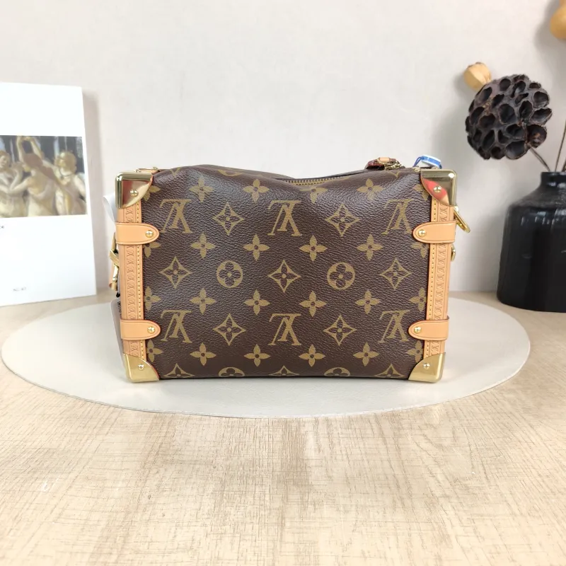 Louis Vuitton Crossbody Bag Side Trunk Box Monogram PVC Medium 23.5 × 8.5 × 16 cm — cover view 5 of 5