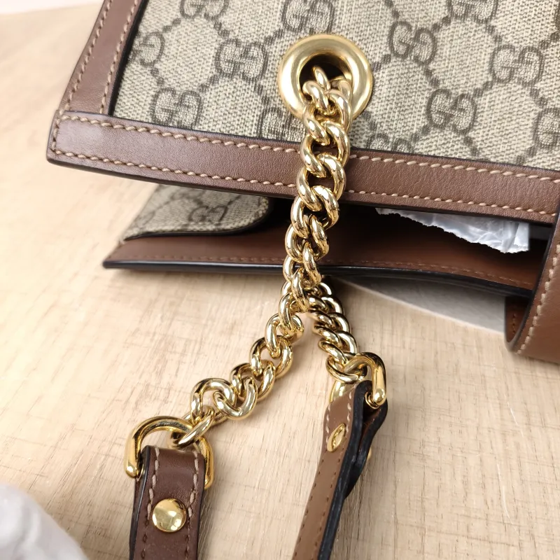 GUCCI Shoulder Bag Padlock Tote Monogram PVC Large35 × 14 × 23.5 cm — detail view 6 of 12