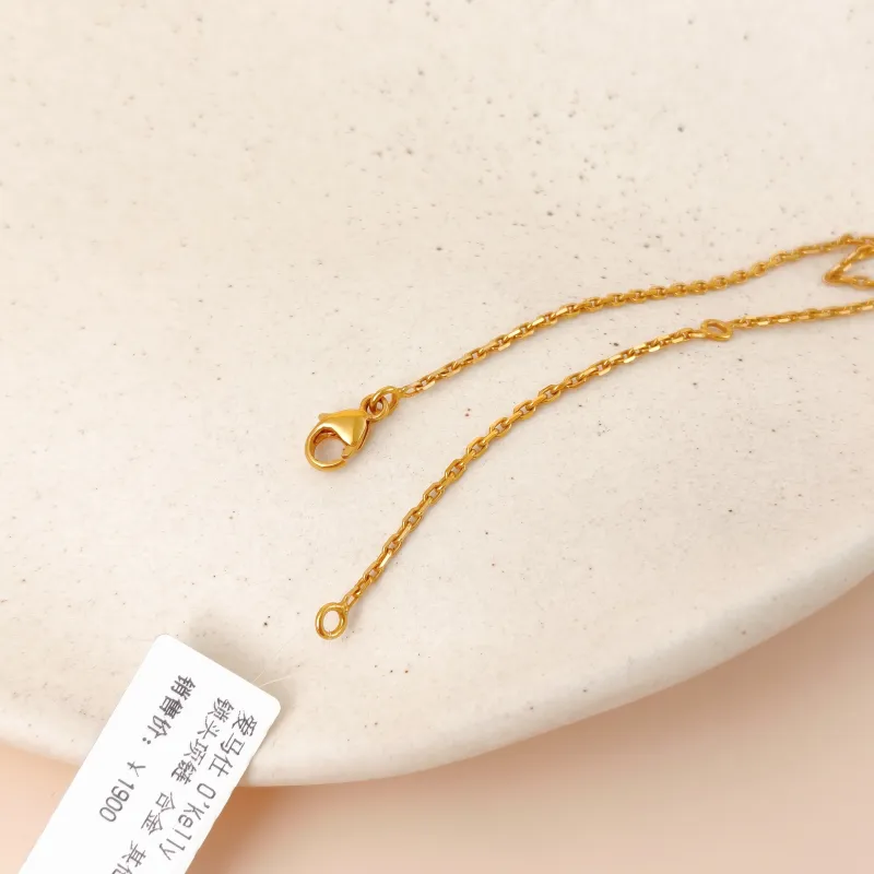 Hermès Necklace O'Kelly Necklace Gold 49cm — cover view 3 of 9