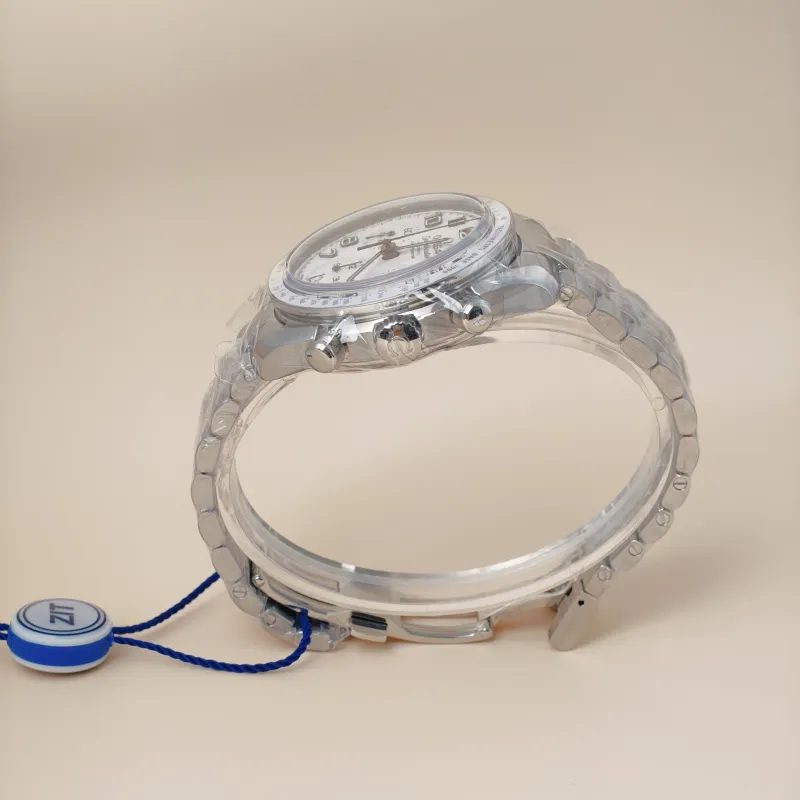 OMEGA Watch Collection Watch White One Size38mm — cover view 6 of 11