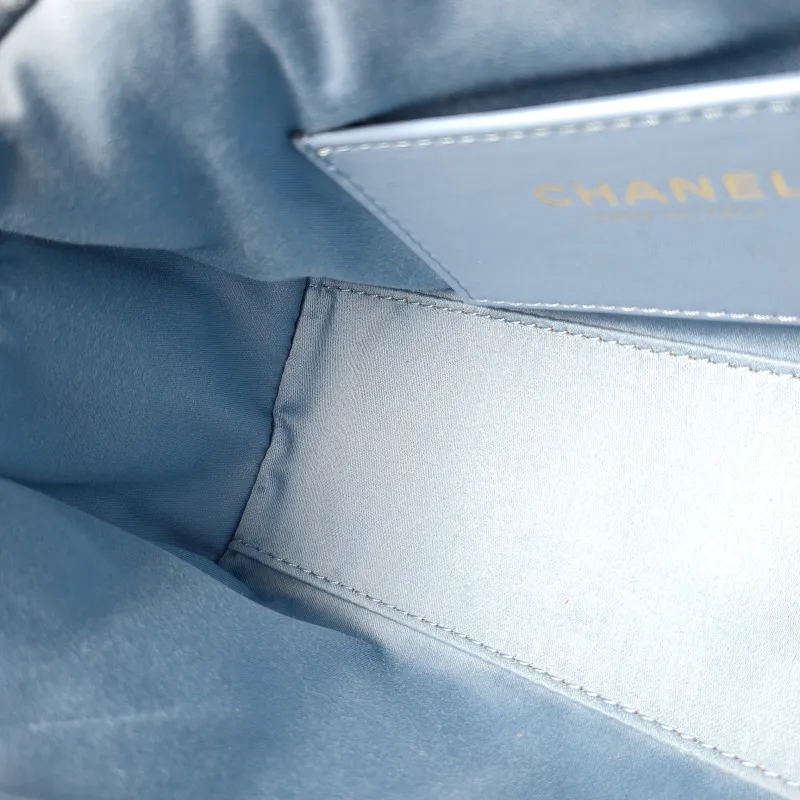 Chanel Crossbody Bag 25Bag Blue Mini 22 × 12.5 × 20 cm — detail view 12 of 12