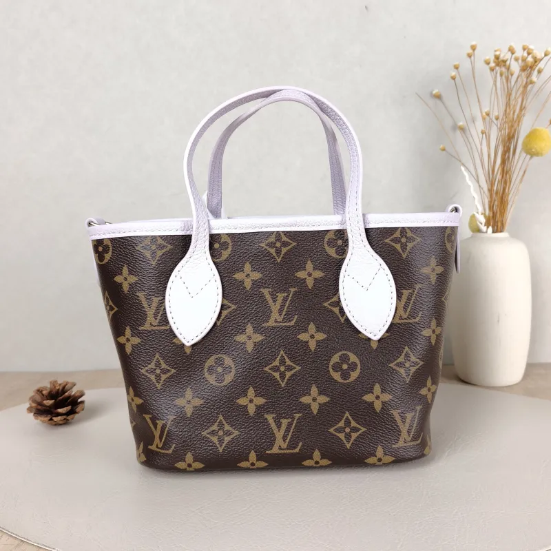 Louis Vuitton Crossbody Bag NEVERFULL INSIDE OUT BB PVCBB26.5 × 11 × 16.5 cm — cover view 3 of 6