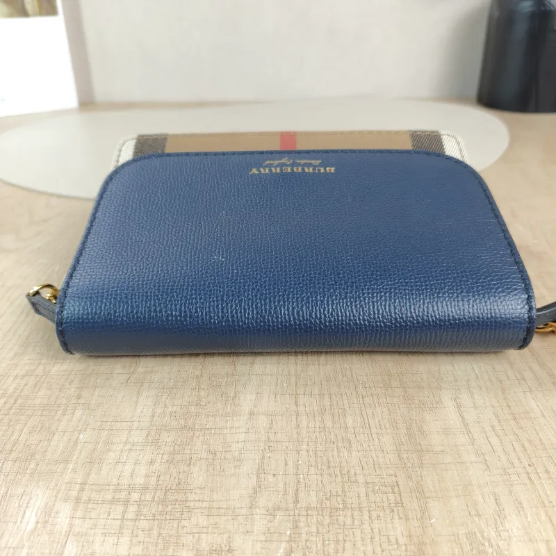 BURBERRY Crossbody Bag Crossbody Bag Colorblock Canvas One Size19 × 4 × 13 cm — detail view 1 of 12