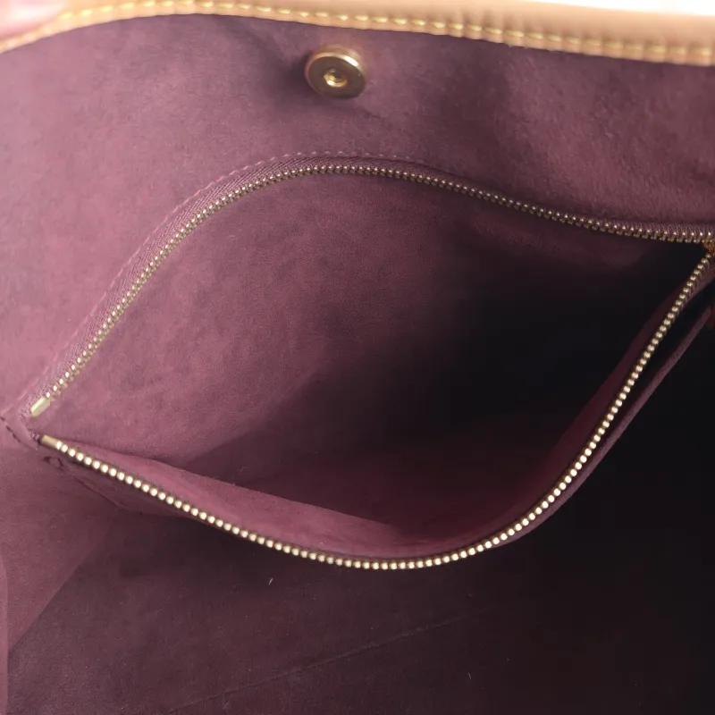 Louis Vuitton Crossbody Bag Carryall Monogram PVC Medium 39 × 15 × 30 cm — detail view 7 of 12