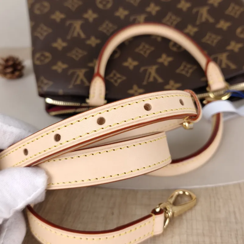 Louis Vuitton Crossbody Bag PETIT PALAIS Monogram PVC Small 29 × 12.5 × 18 cm — detail view 3 of 13