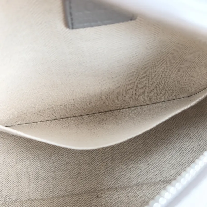 LOEWE Crossbody Bag Puzzle Grey CC alfskin Small24 × 10.5 × 16.5 cm — detail view 2 of 14