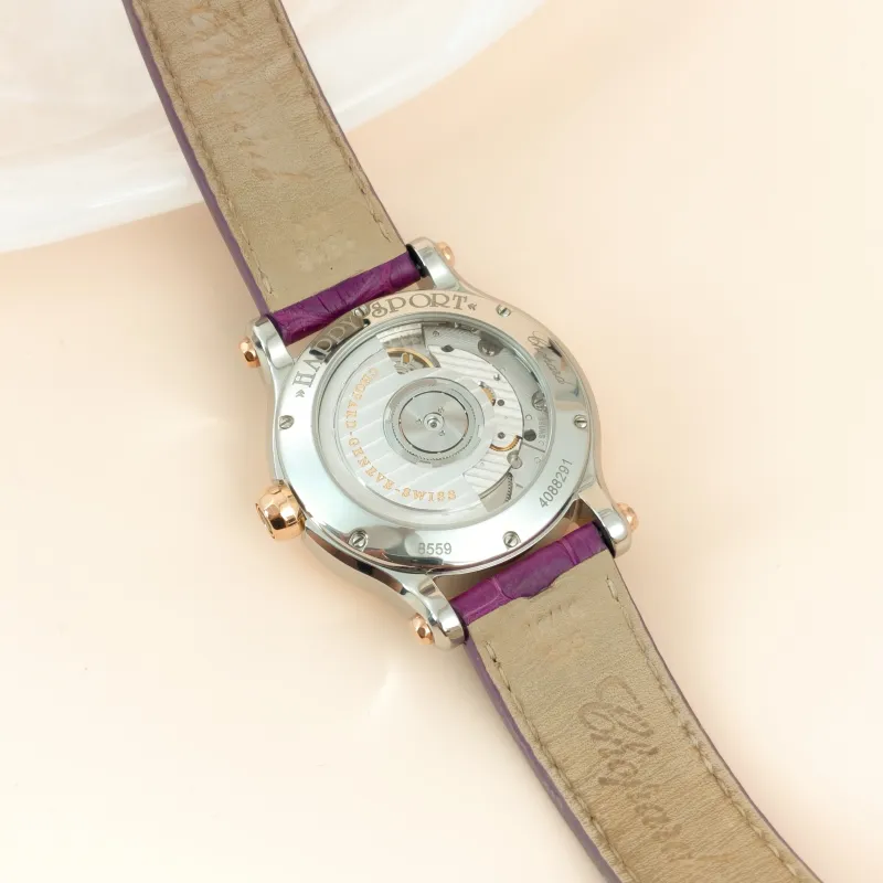 CHOPARD Watch Watch White18KR ose Gold One Size36mm — cover view 2 of 10