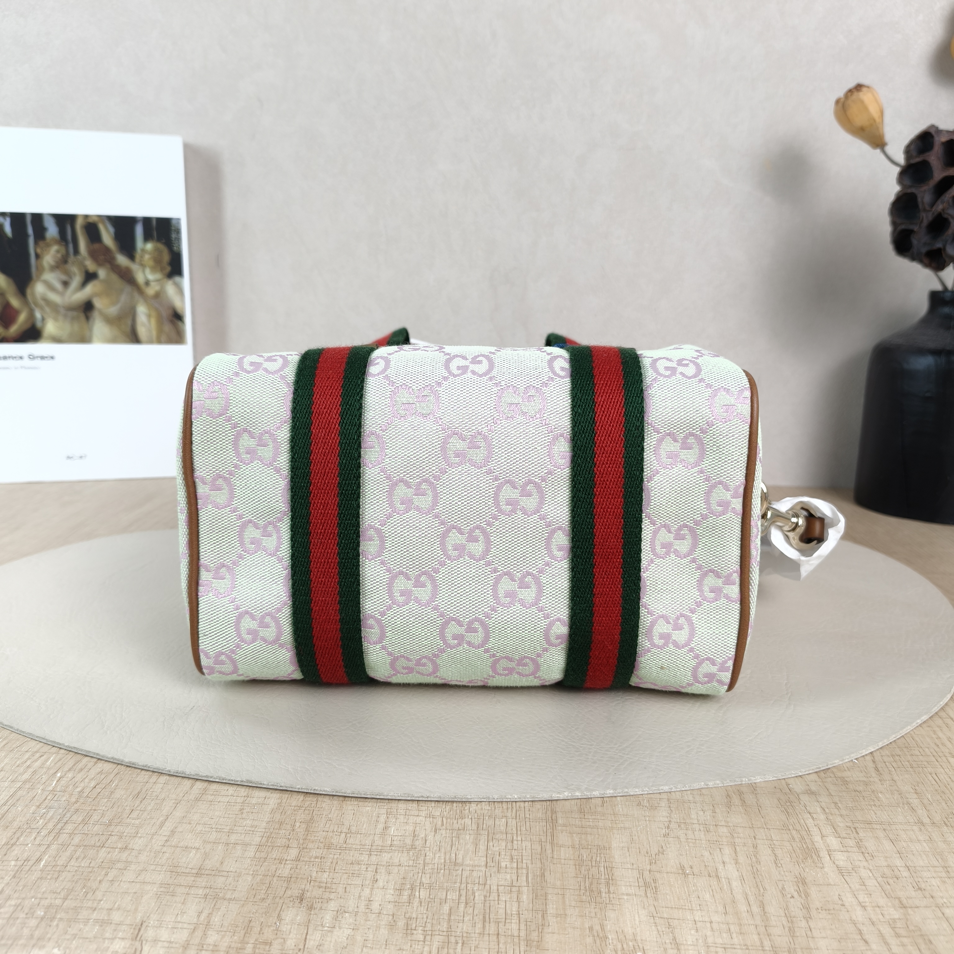 GUCCI Crossbody Bag GG Collection Green · mini20 × 13 × 13 cm — cover view 4 of 5