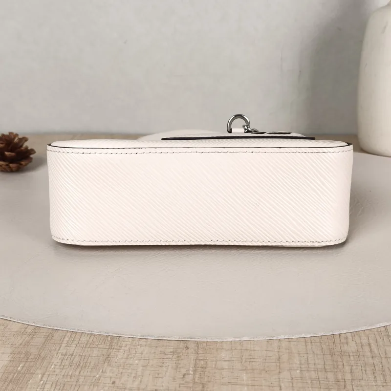 Louis Vuitton Shoulder Bag MARELLINI White Epi Embossed Calfskinmini19 × 6.5 × 13.5 cm — cover view 3 of 5