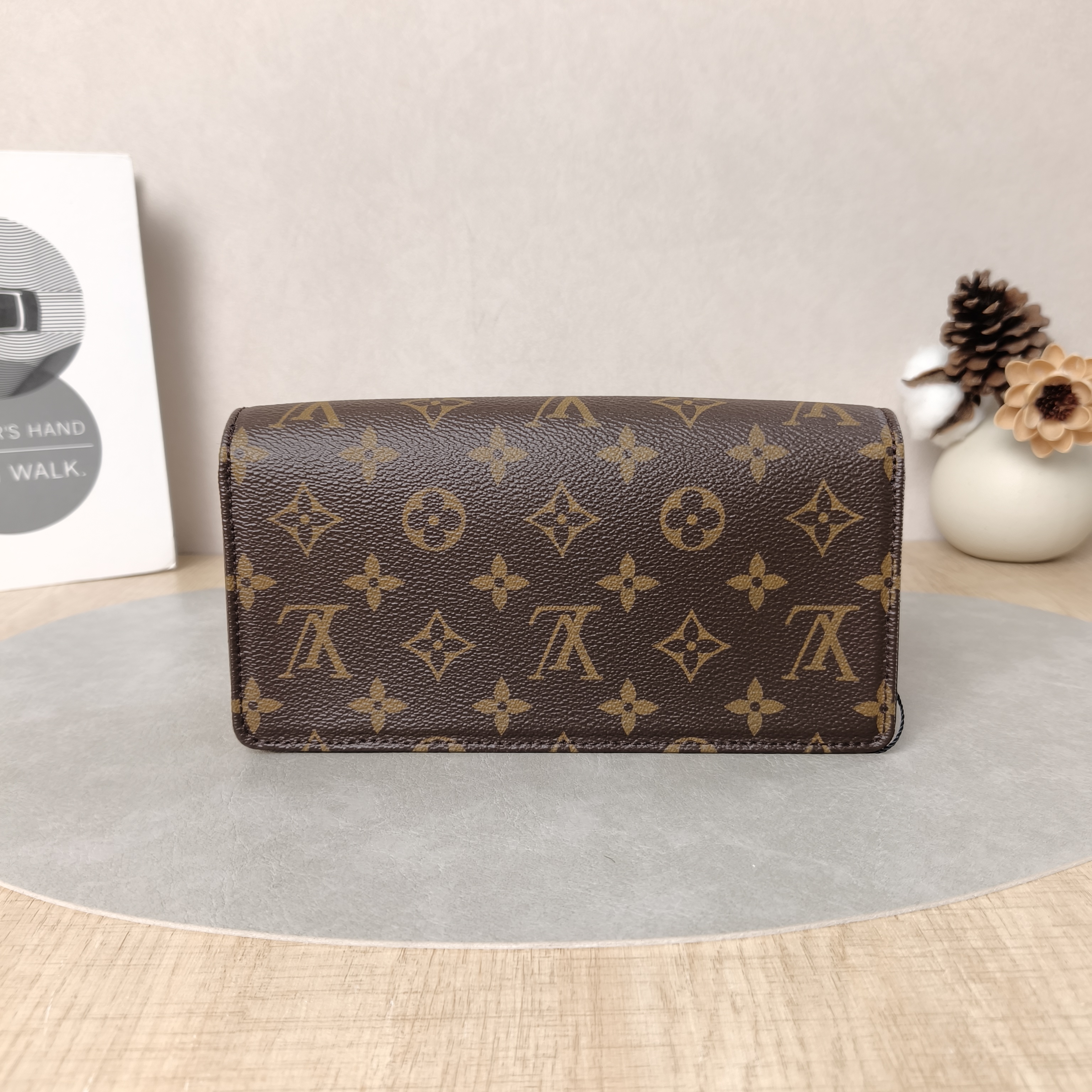Louis Vuitton Crossbody Bag LILY Chain Bagwoc Monogram PVC One Size21 × 3.5 × 10.5 cm — cover view 2 of 5