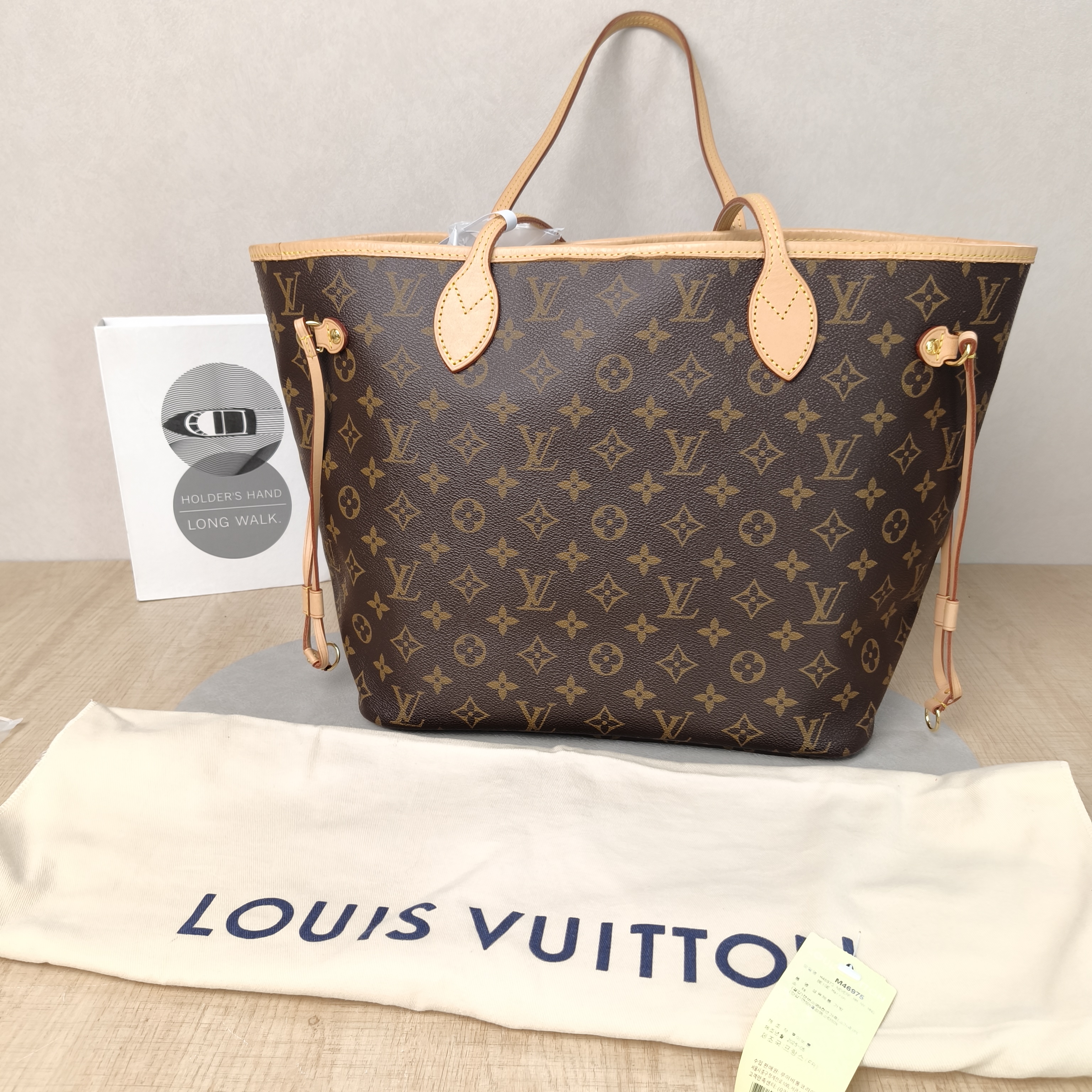 Louis Vuitton Shoulder Bag Neverfull Monogram PVC Medium31 × 14 × 28 cm — cover view 5 of 6