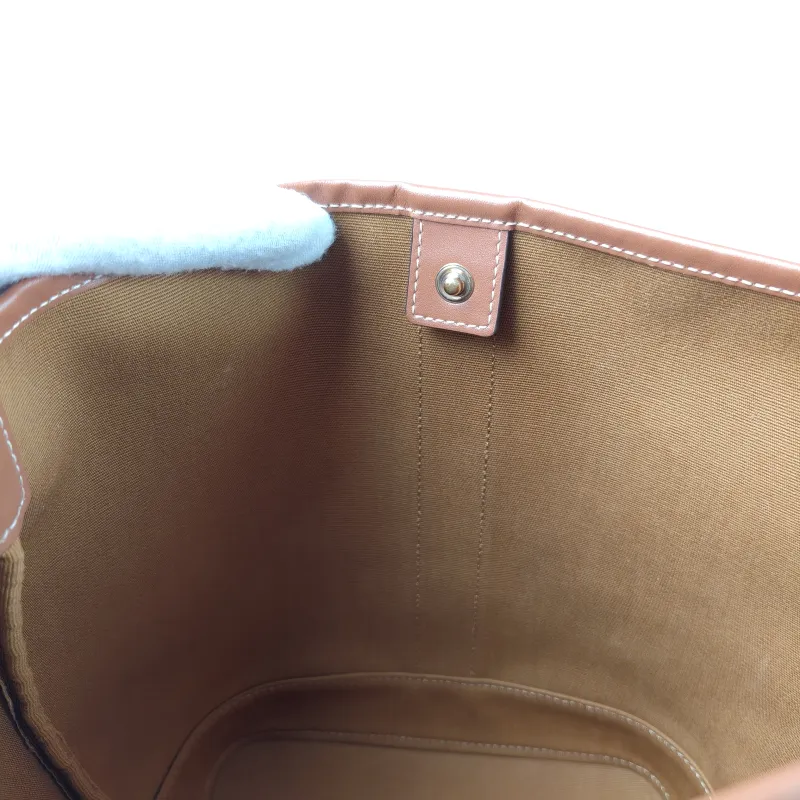CELINE Crossbody Bag Triomphe Bucket Bag Monogram PVC Small 22 × 13 × 26 cm — detail view 2 of 10