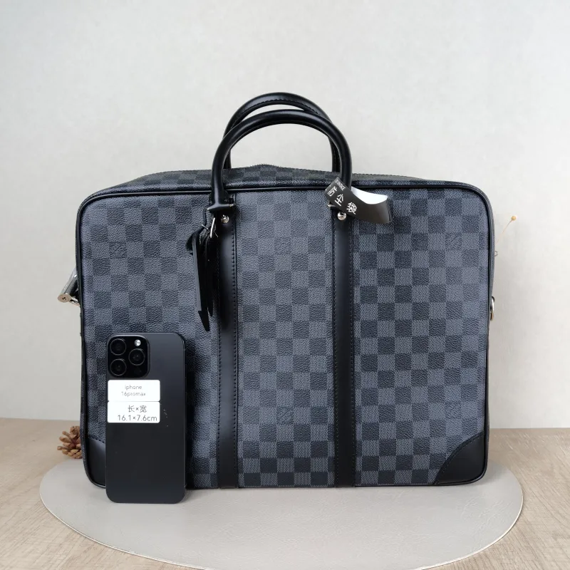 Louis Vuitton Top Handle Bag PVC One Size40 × 11 × 30 cm — cover view 3 of 5