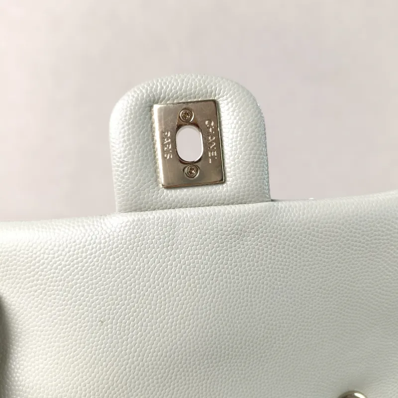 Chanel Backpack23s Backpack Grey Grained Calfskin Small18 × 10 × 23 cm — detail view 1 of 13