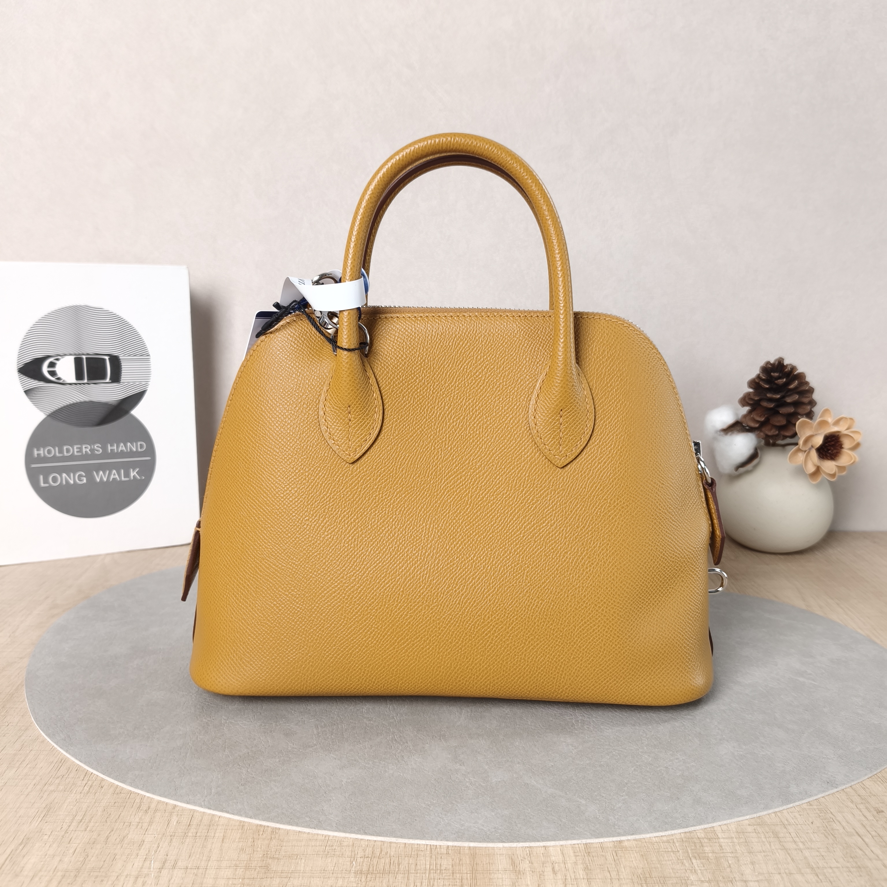 Hermès Crossbody Bag Bolide 1923 Top Handle Bag Epsom Calfskin Small25 × 10.5 × 20 cm — cover view 4 of 5