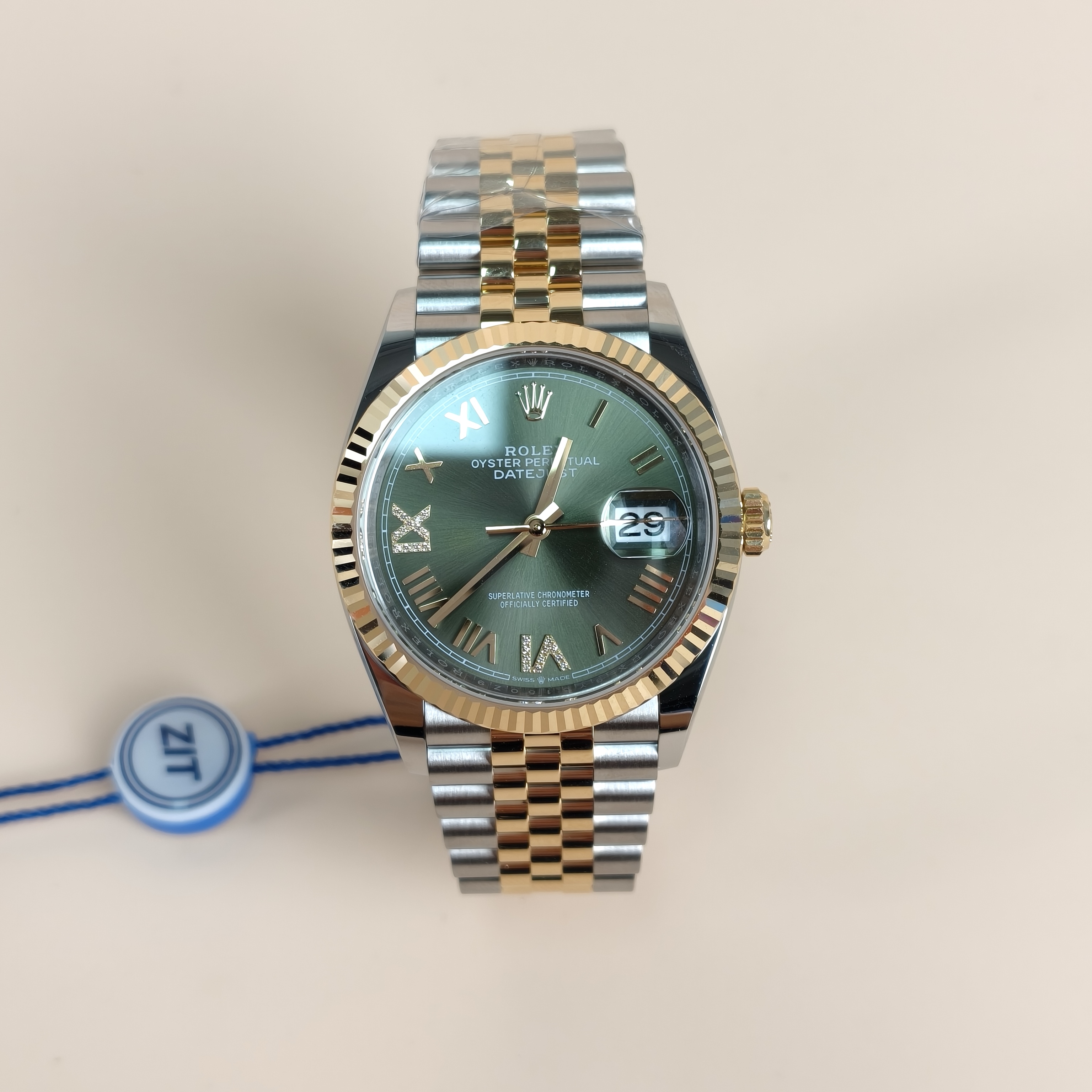 Rolex Watch Watch Green · 36mm Watch
