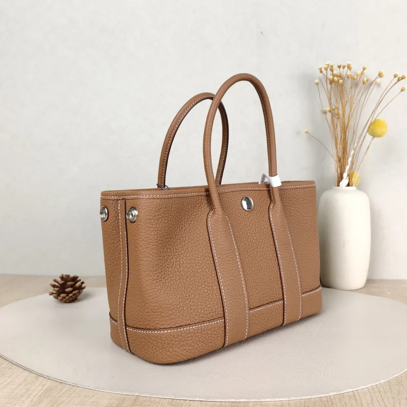 Hermès Top Handle Bag Neo Garden 23 Mini Negonda Calfskin Mini 23 × 10 × 16 cm K — cover view 2 of 6