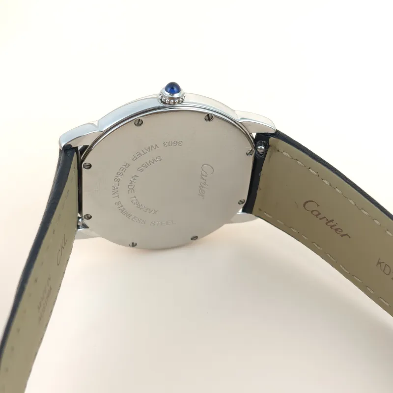 CARTIER Watch RONDE DE Collection Watch White One Size 36 — cover view 3 of 7
